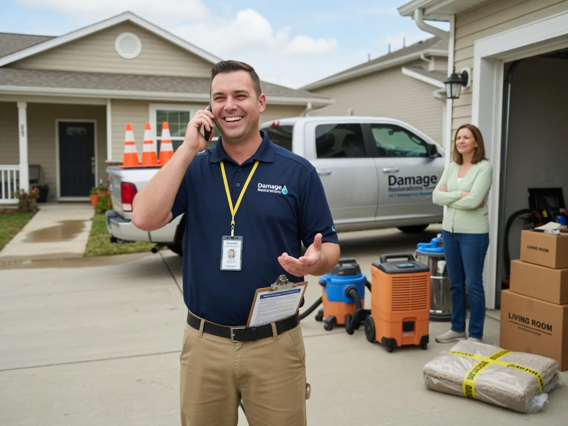 Water Damage Restoration Greentown, OH FAQs